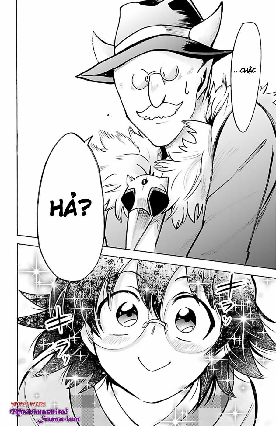 Mairimashita! Iruma-Kun Chapter 92 - Trang 2