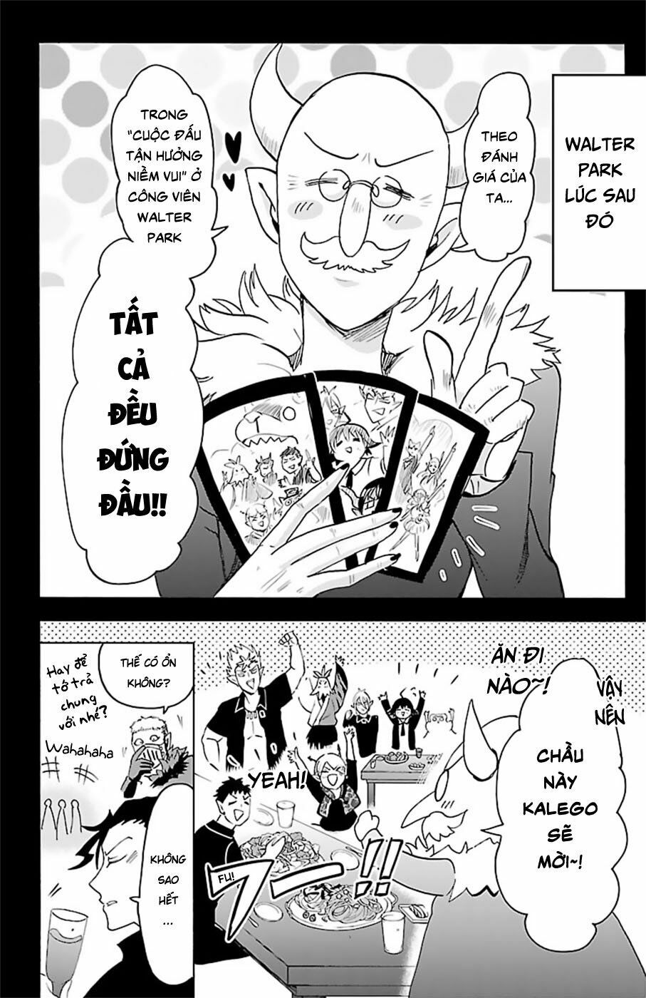 Mairimashita! Iruma-Kun Chapter 92 - Trang 2