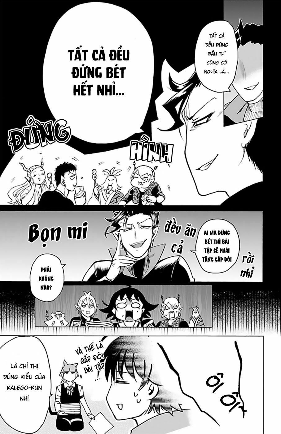 Mairimashita! Iruma-Kun Chapter 92 - Trang 2