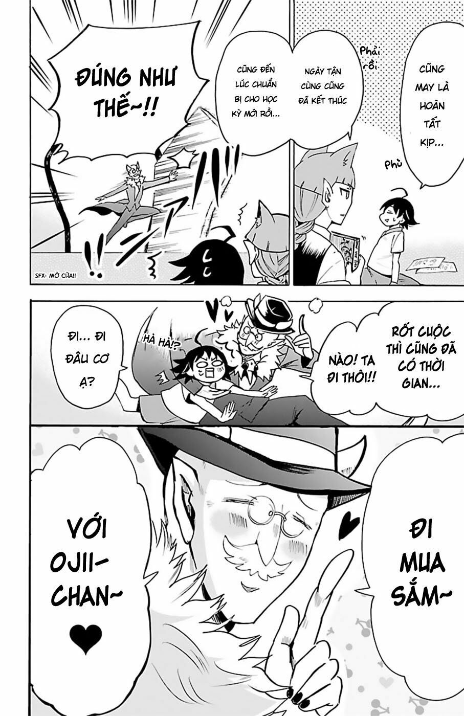 Mairimashita! Iruma-Kun Chapter 92 - Trang 2