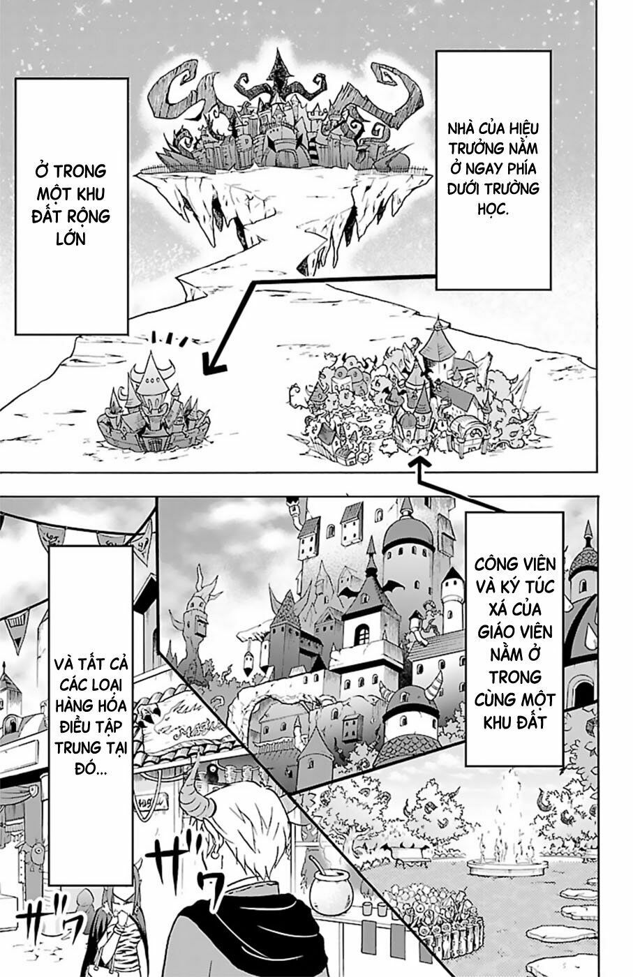 Mairimashita! Iruma-Kun Chapter 92 - Trang 2