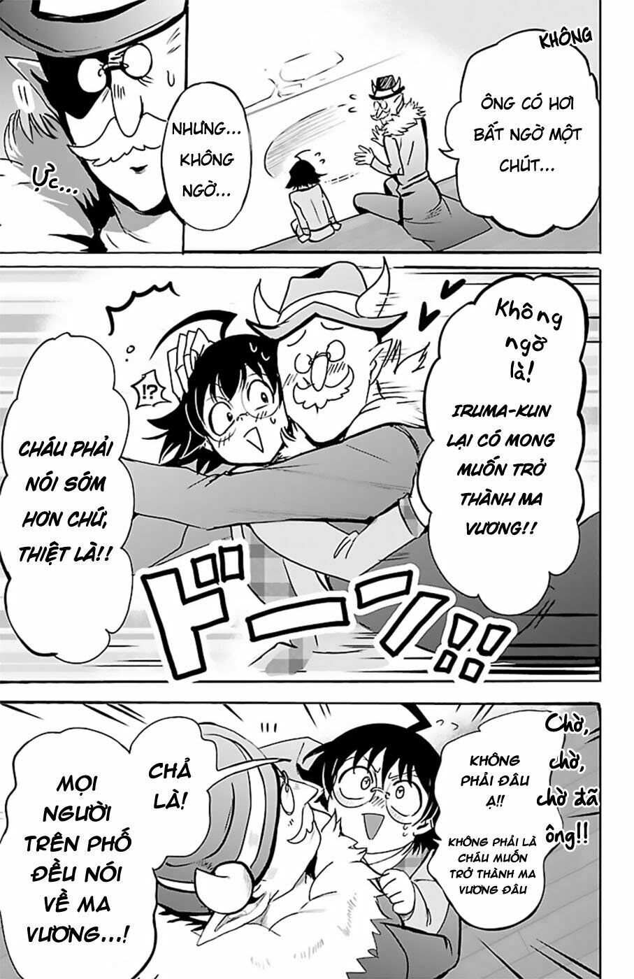 Mairimashita! Iruma-Kun Chapter 93 - Trang 2