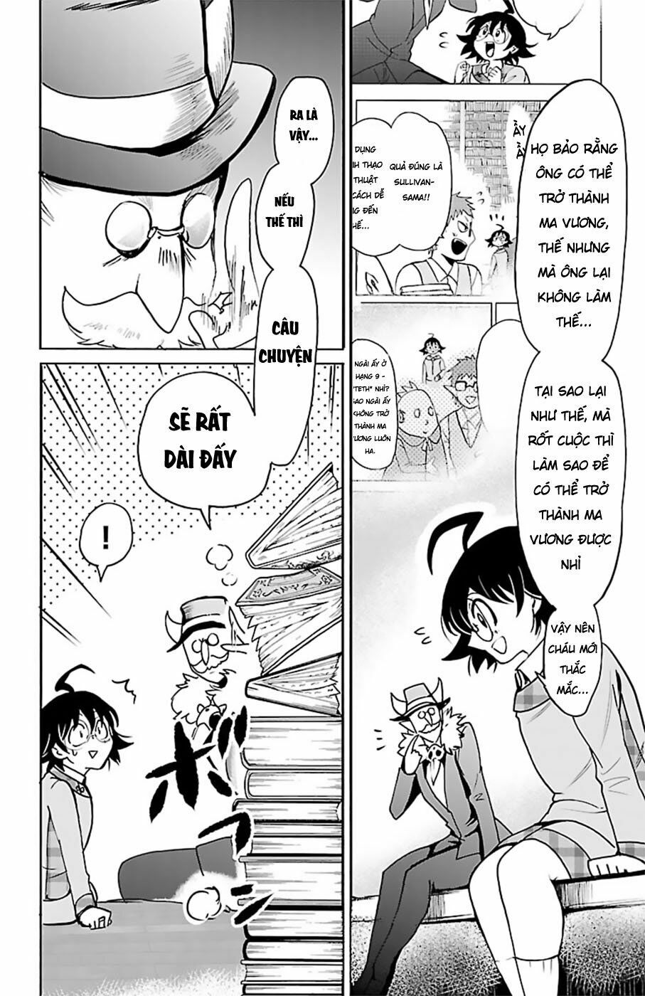 Mairimashita! Iruma-Kun Chapter 93 - Trang 2