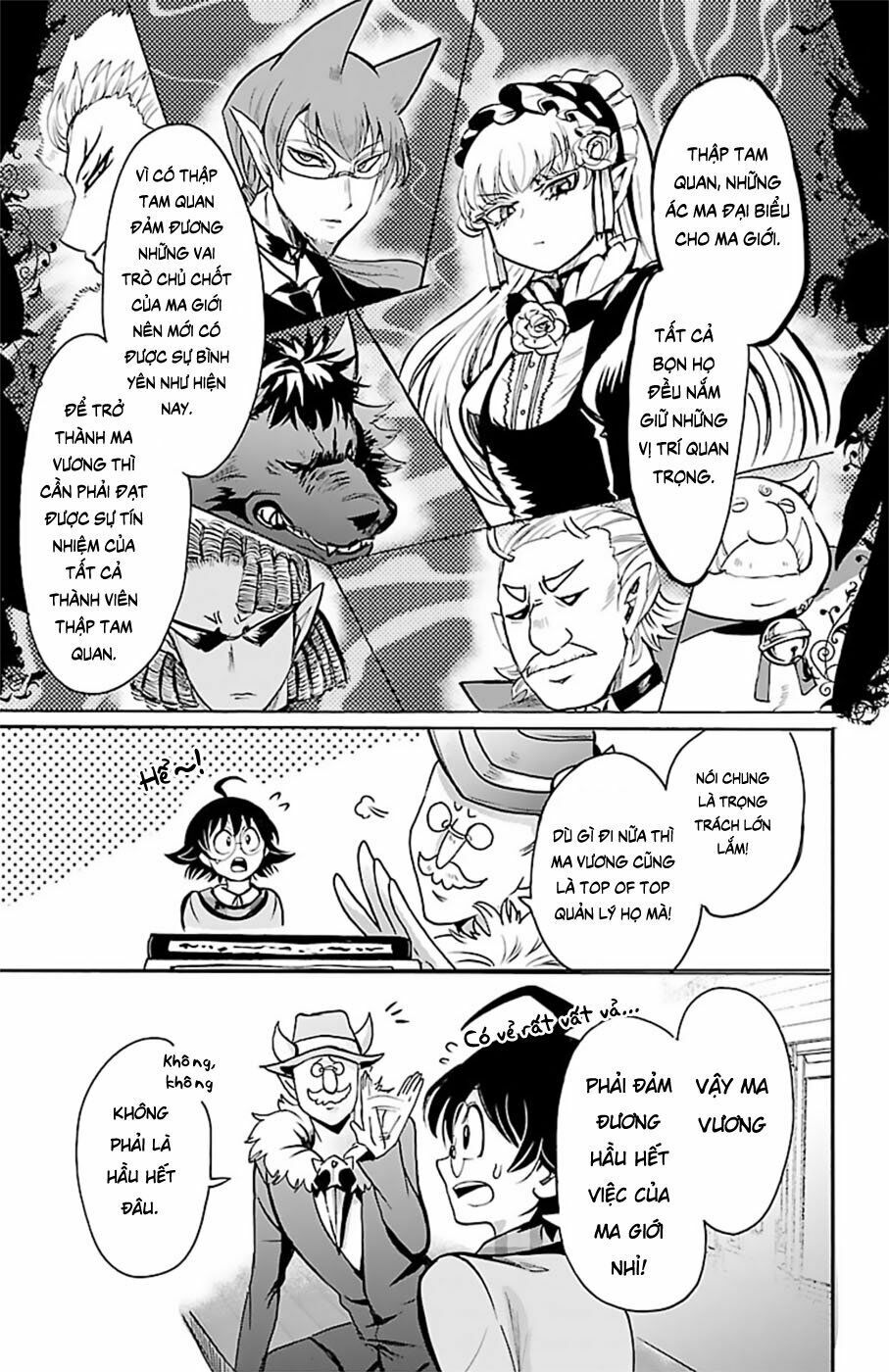 Mairimashita! Iruma-Kun Chapter 93 - Trang 2