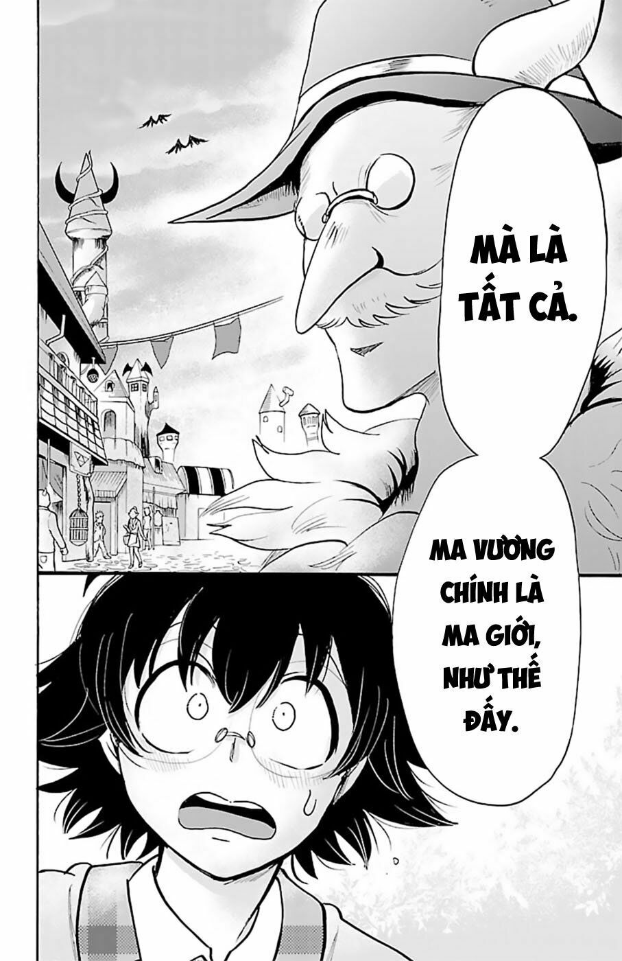 Mairimashita! Iruma-Kun Chapter 93 - Trang 2