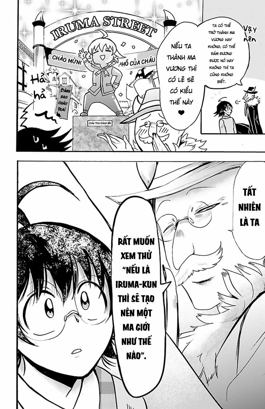 Mairimashita! Iruma-Kun Chapter 93 - Trang 2