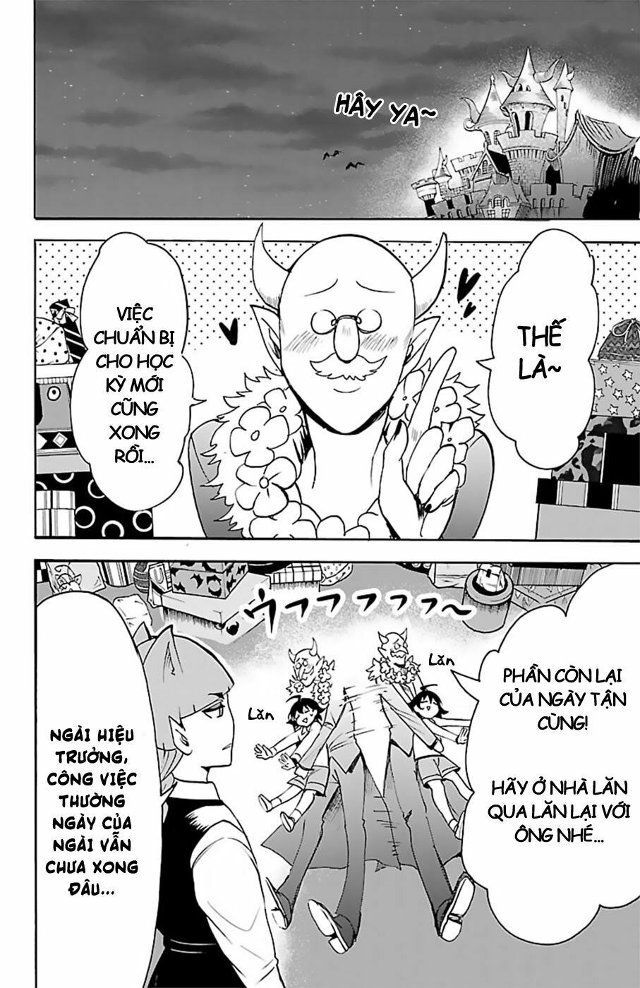 Mairimashita! Iruma-Kun Chapter 93 - Trang 2