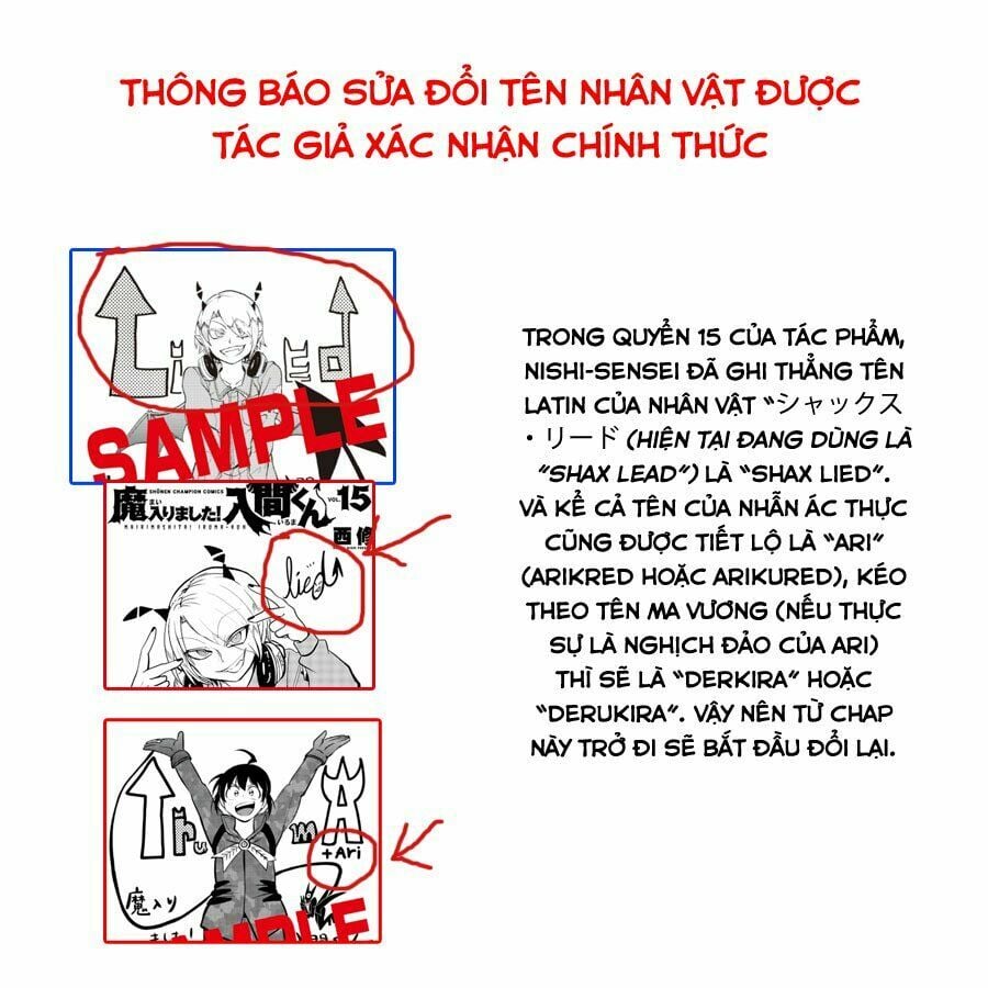 Mairimashita! Iruma-Kun Chapter 93 - Trang 2