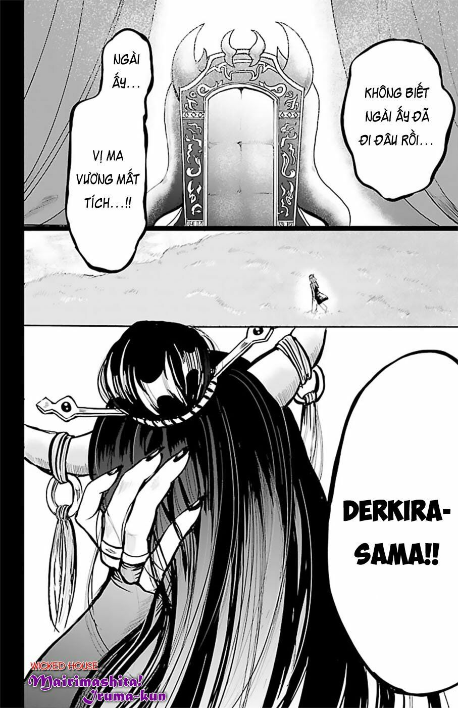 Mairimashita! Iruma-Kun Chapter 93 - Trang 2