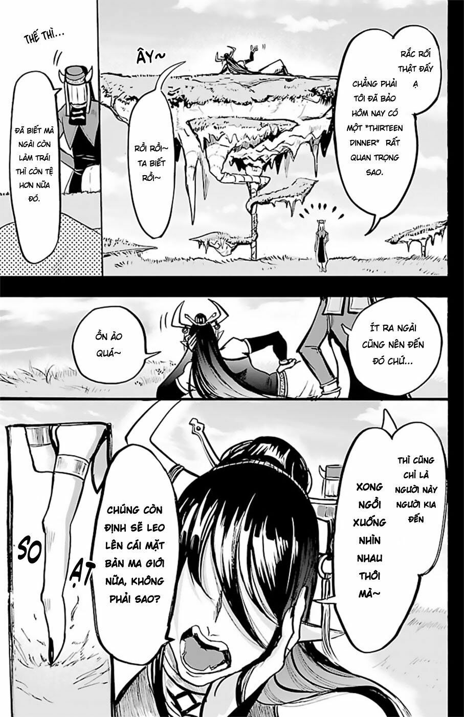 Mairimashita! Iruma-Kun Chapter 93 - Trang 2