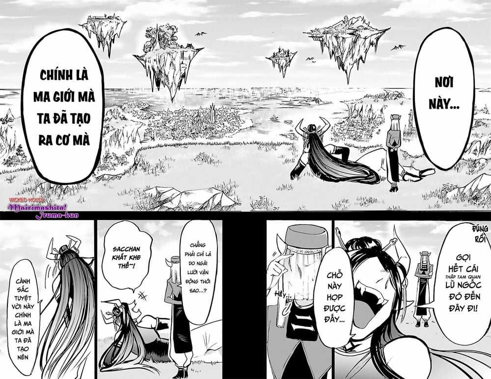Mairimashita! Iruma-Kun Chapter 93 - Trang 2