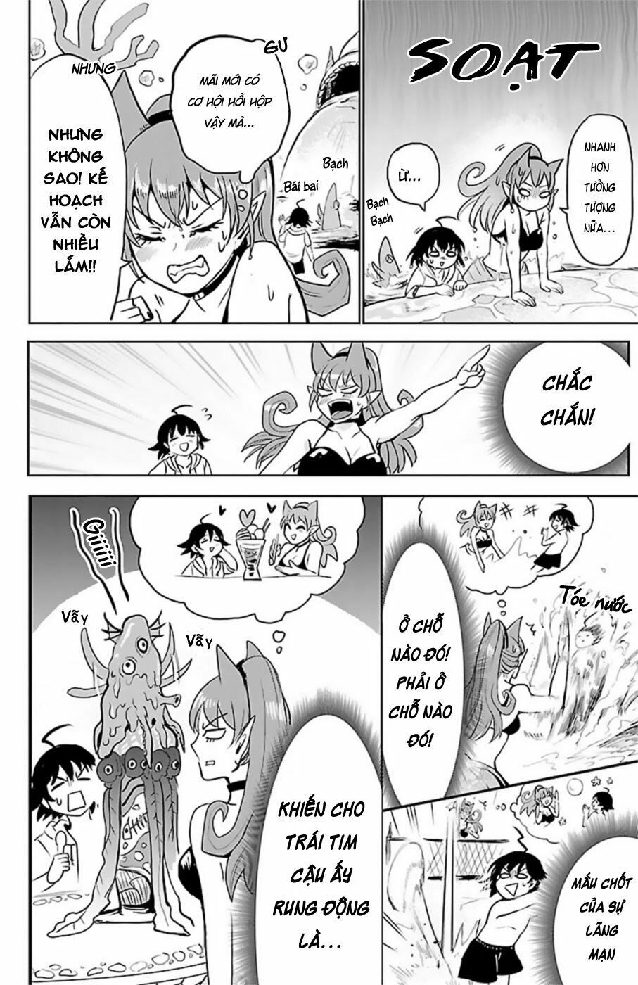 Mairimashita! Iruma-Kun Chapter 94 - Trang 2