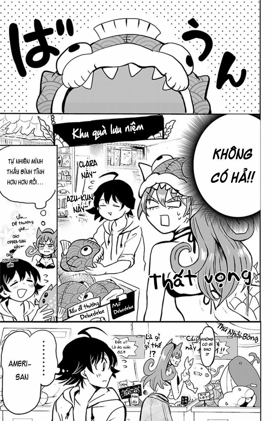 Mairimashita! Iruma-Kun Chapter 94 - Trang 2