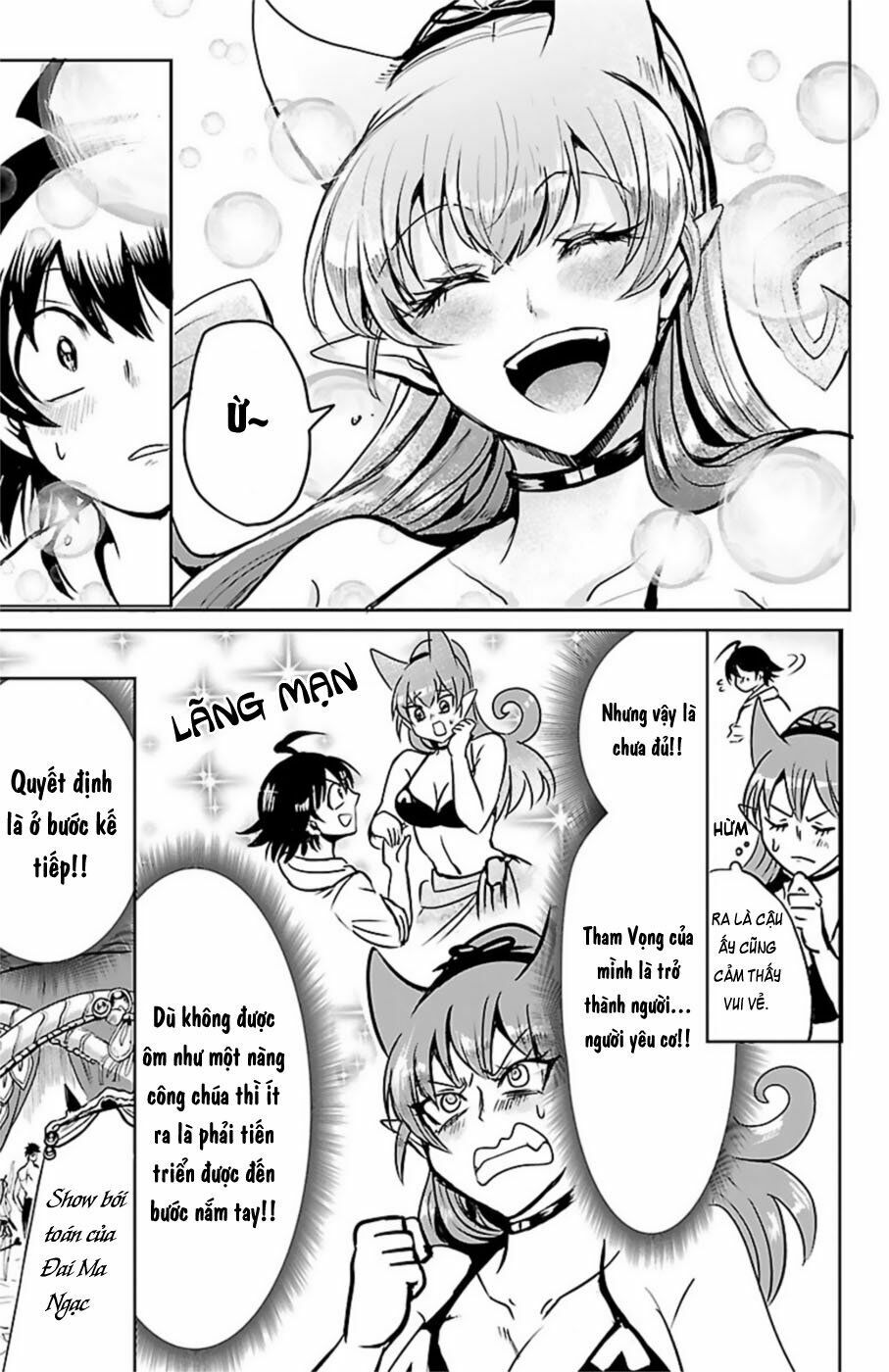 Mairimashita! Iruma-Kun Chapter 94 - Trang 2