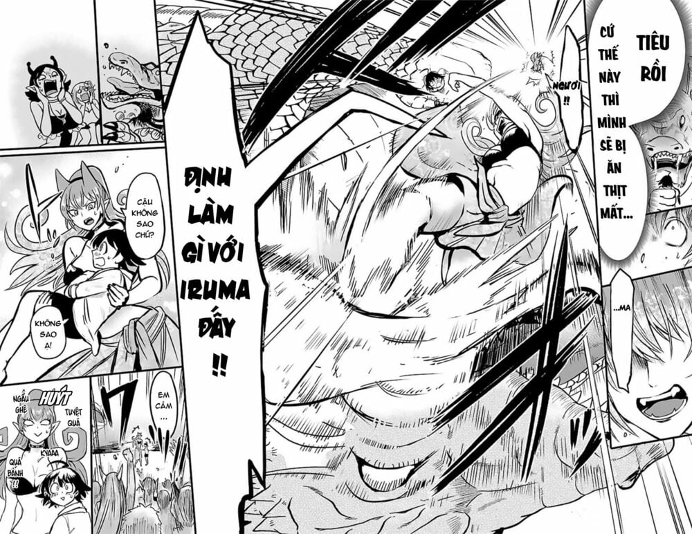 Mairimashita! Iruma-Kun Chapter 94 - Trang 2