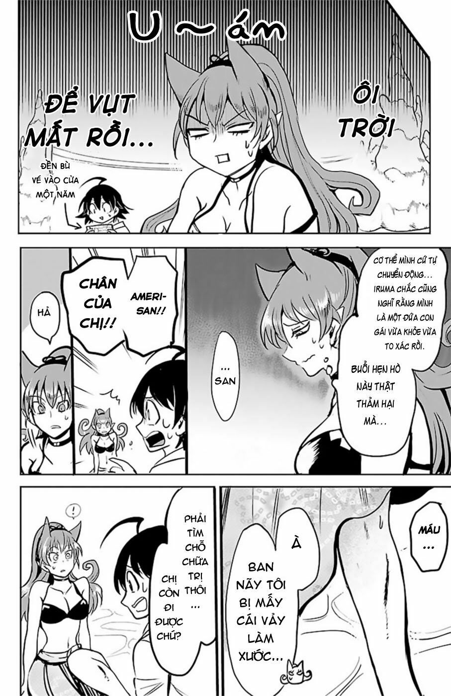 Mairimashita! Iruma-Kun Chapter 94 - Trang 2