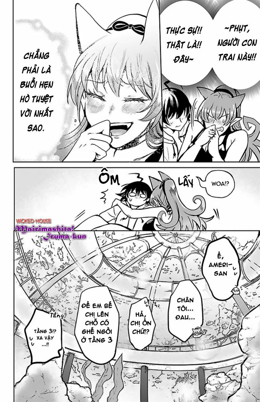 Mairimashita! Iruma-Kun Chapter 94 - Trang 2
