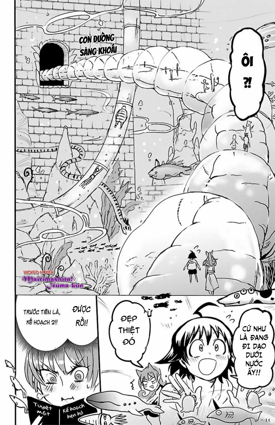 Mairimashita! Iruma-Kun Chapter 94 - Trang 2