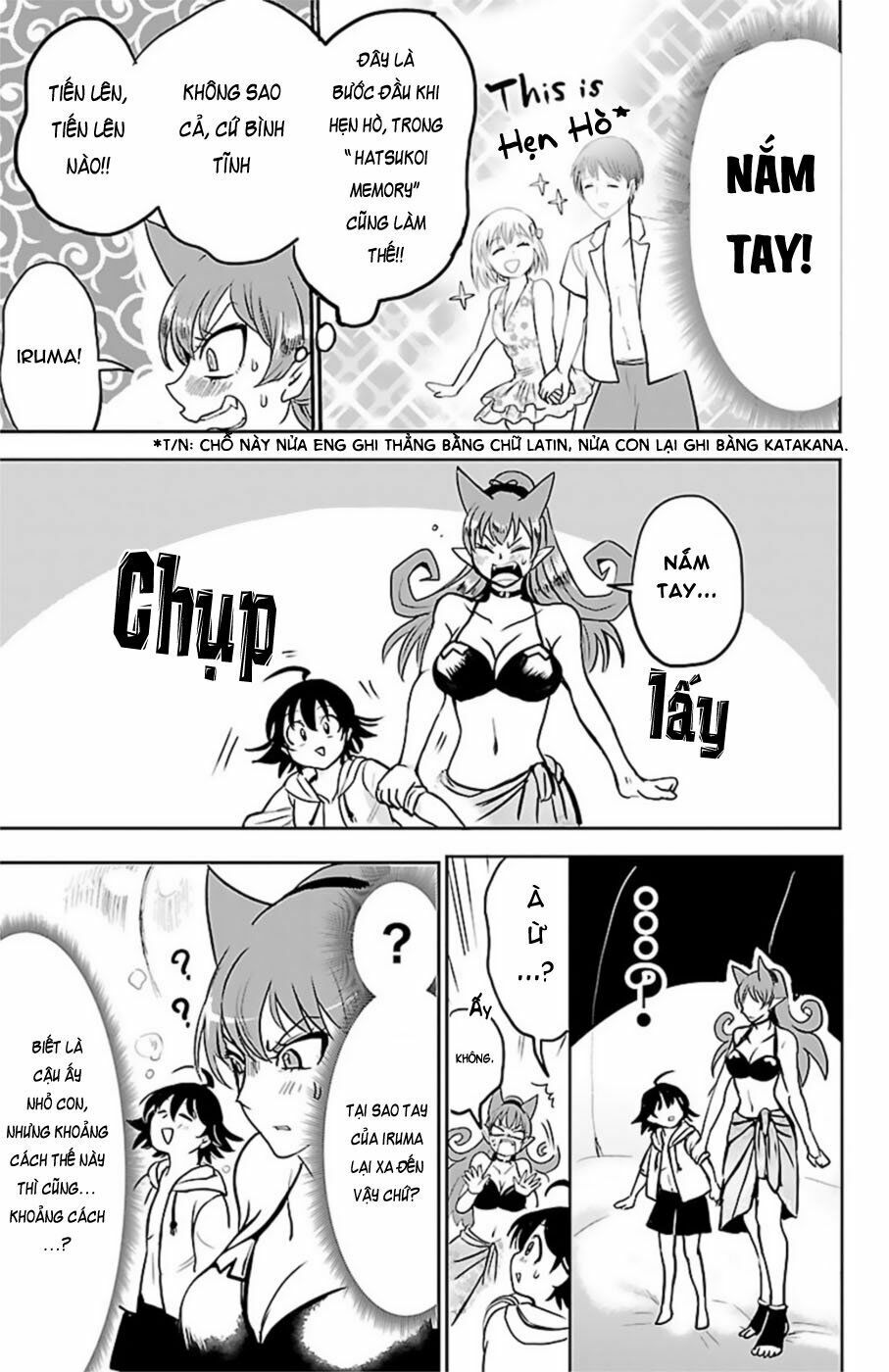 Mairimashita! Iruma-Kun Chapter 94 - Trang 2