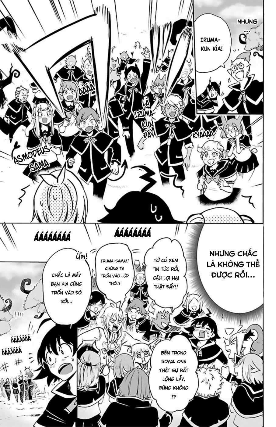 Mairimashita! Iruma-Kun Chapter 95 - Trang 2