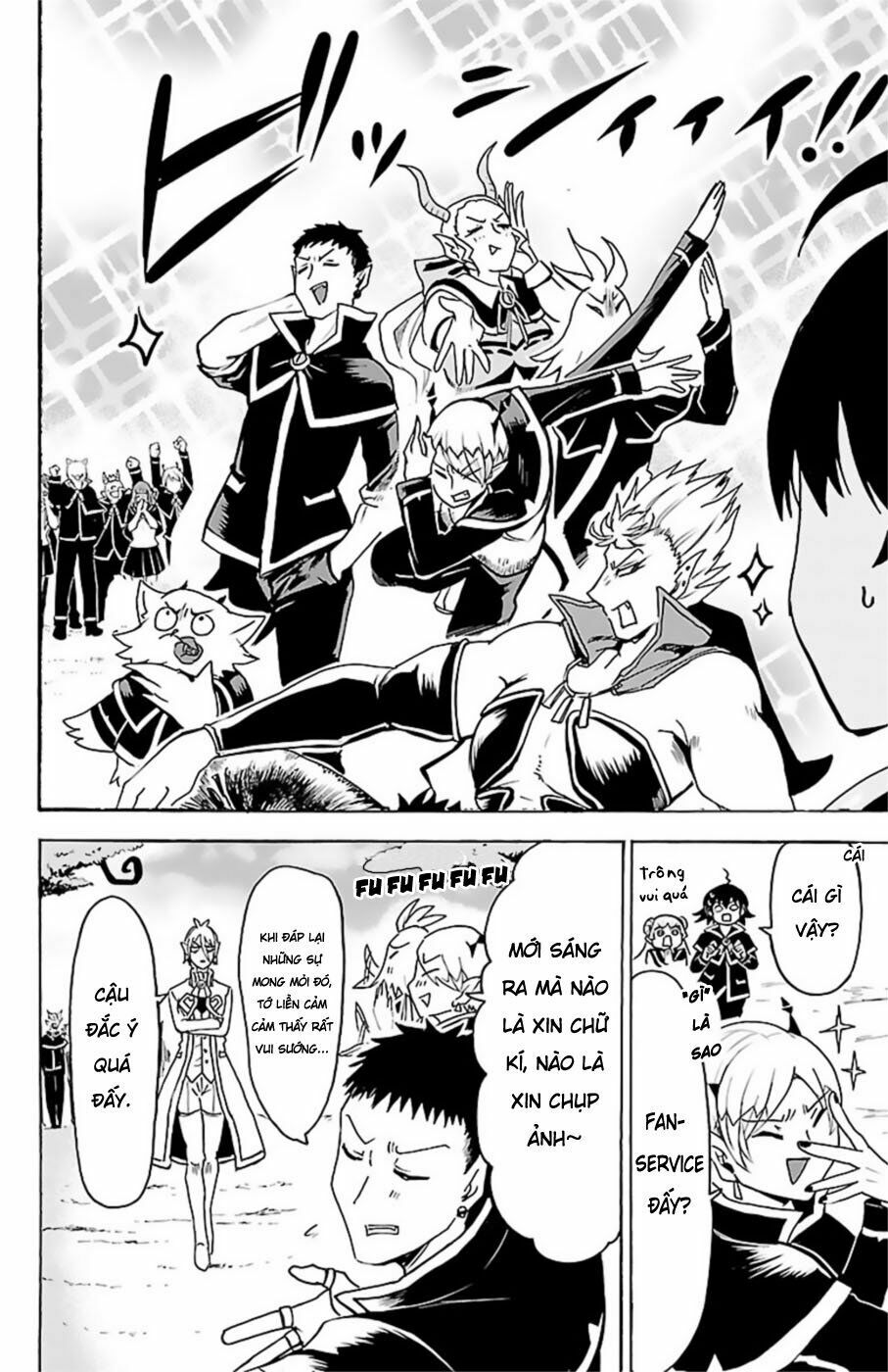 Mairimashita! Iruma-Kun Chapter 95 - Trang 2