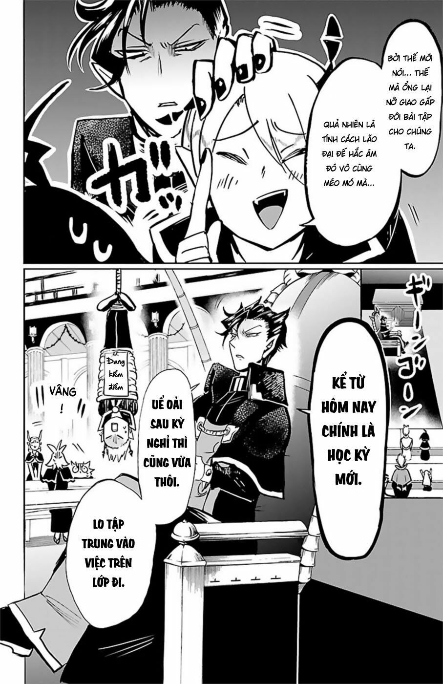 Mairimashita! Iruma-Kun Chapter 95 - Trang 2