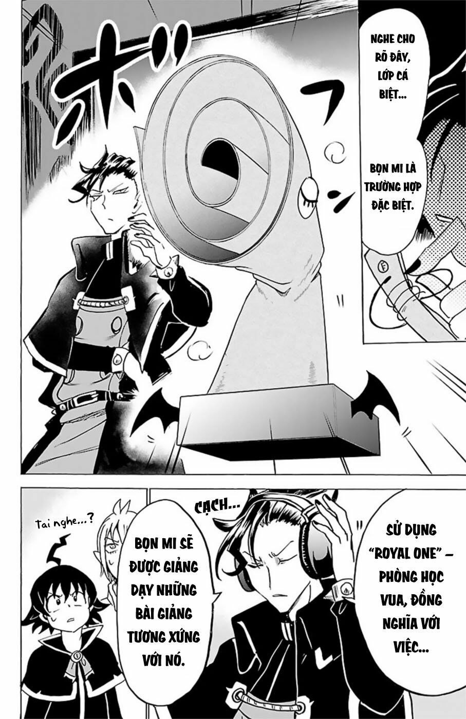 Mairimashita! Iruma-Kun Chapter 95 - Trang 2
