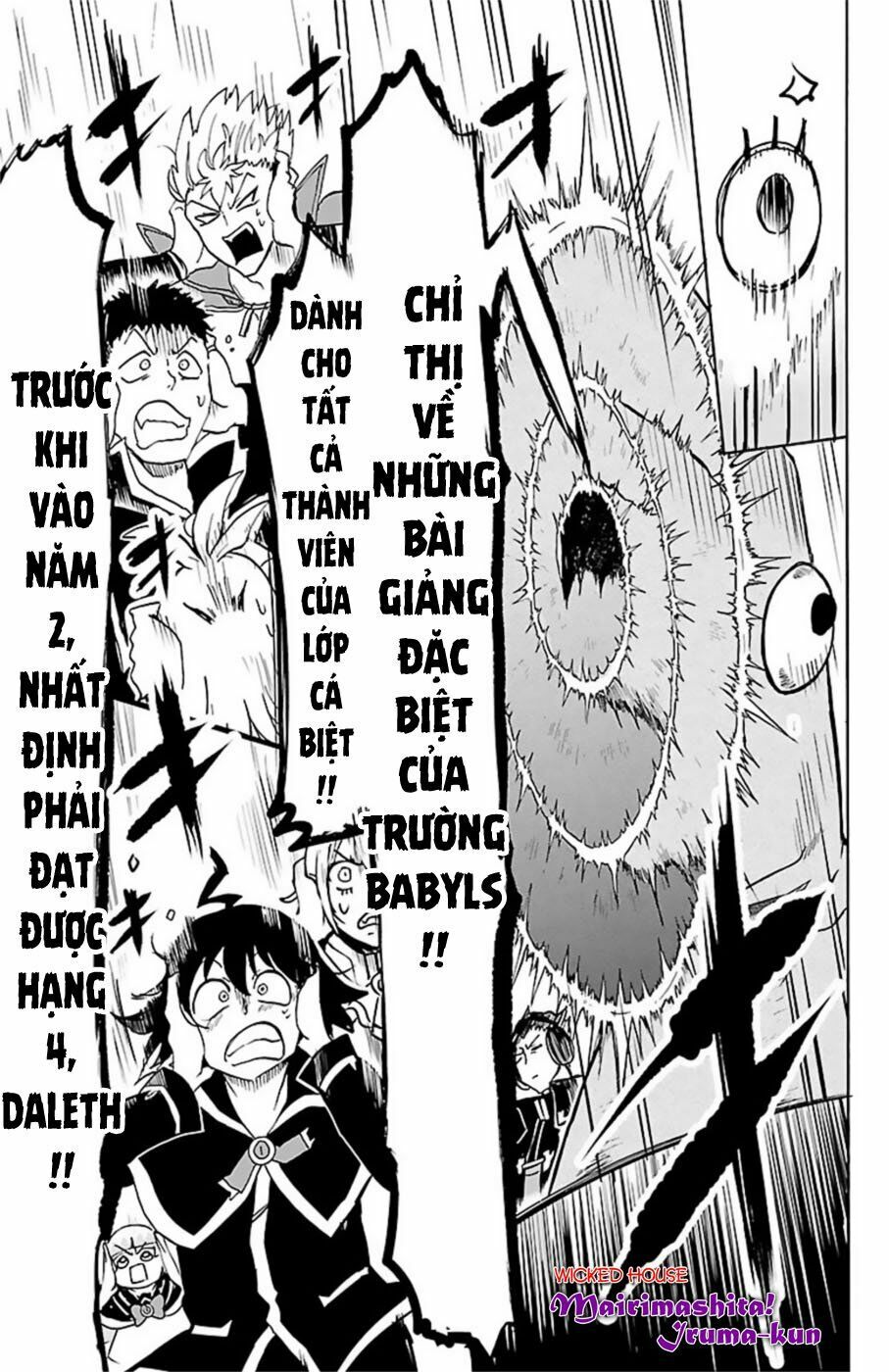 Mairimashita! Iruma-Kun Chapter 95 - Trang 2