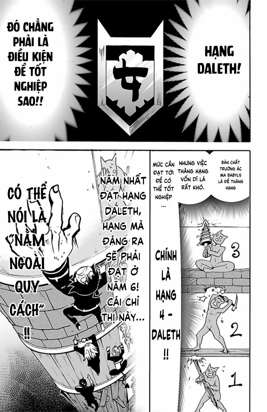 Mairimashita! Iruma-Kun Chapter 95 - Trang 2