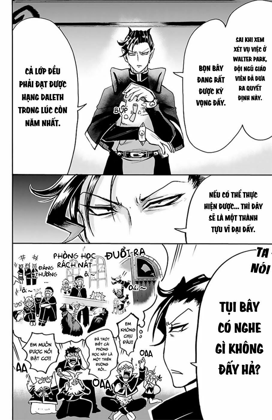 Mairimashita! Iruma-Kun Chapter 95 - Trang 2