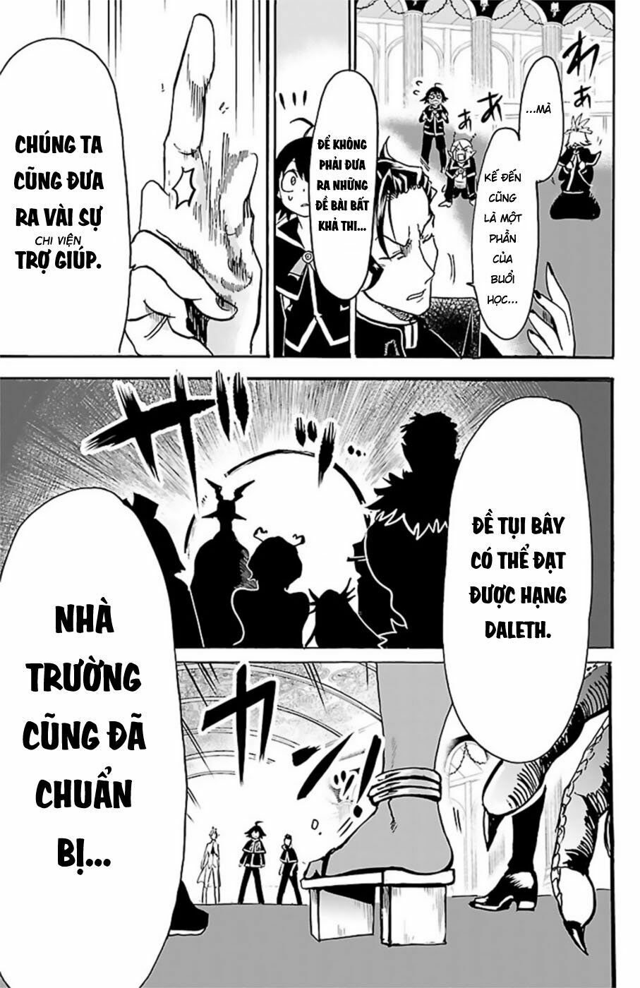 Mairimashita! Iruma-Kun Chapter 95 - Trang 2