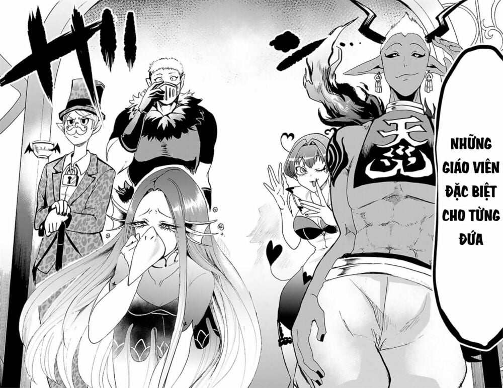 Mairimashita! Iruma-Kun Chapter 95 - Trang 2