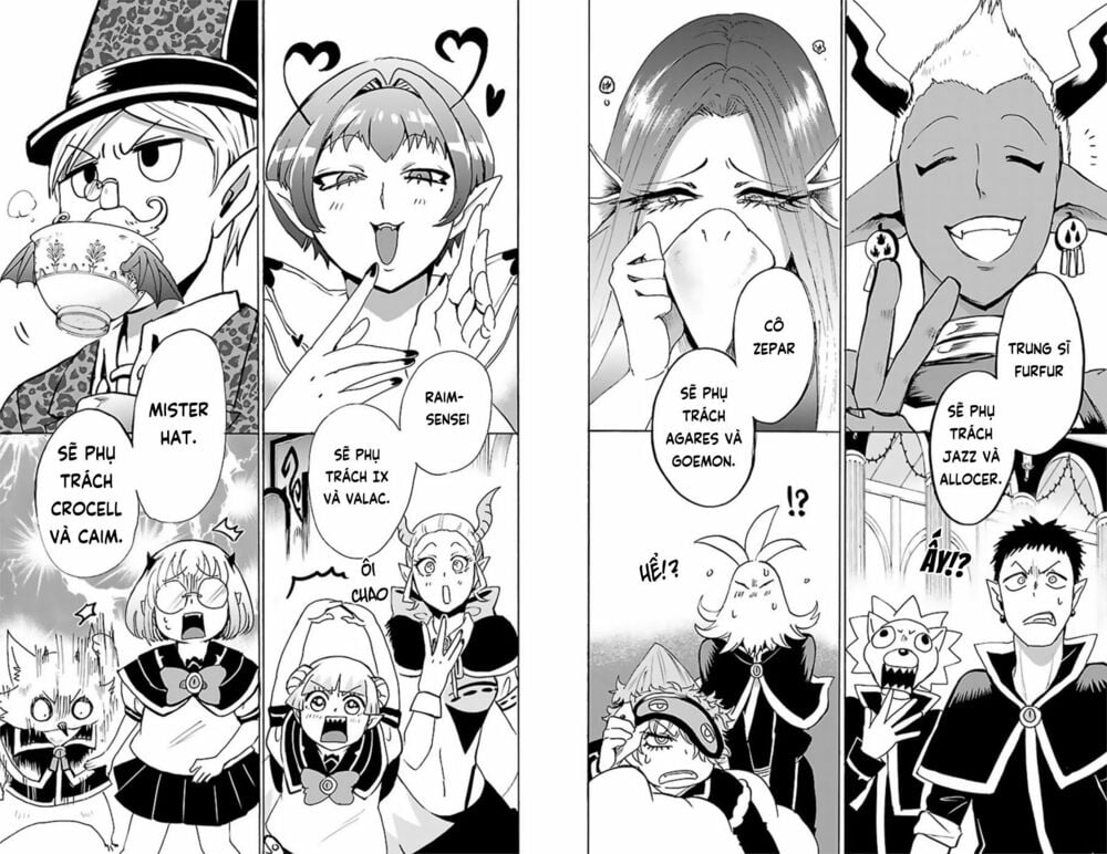 Mairimashita! Iruma-Kun Chapter 95 - Trang 2