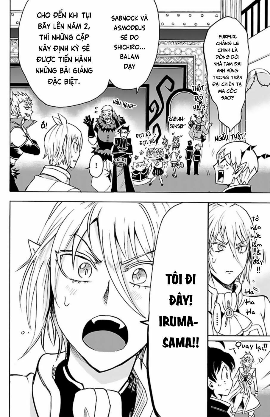 Mairimashita! Iruma-Kun Chapter 95 - Trang 2