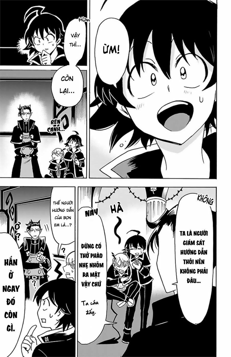 Mairimashita! Iruma-Kun Chapter 95 - Trang 2