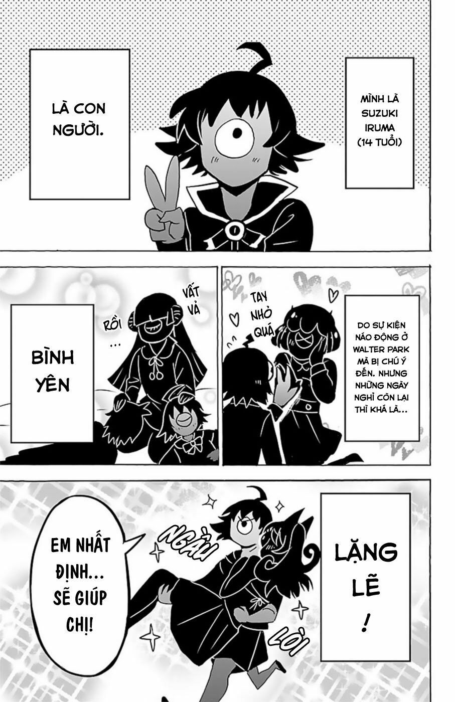 Mairimashita! Iruma-Kun Chapter 95 - Trang 2