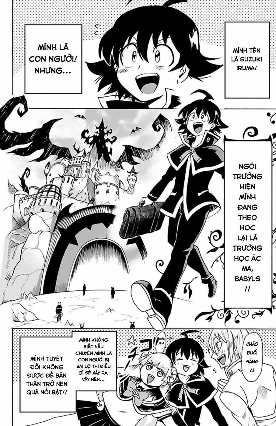 Mairimashita! Iruma-Kun Chapter 95 - Trang 2