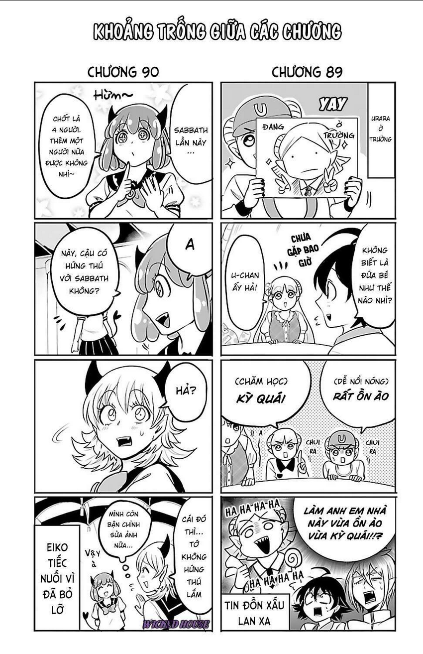 Mairimashita! Iruma-Kun Chapter 97.5 - Trang 2