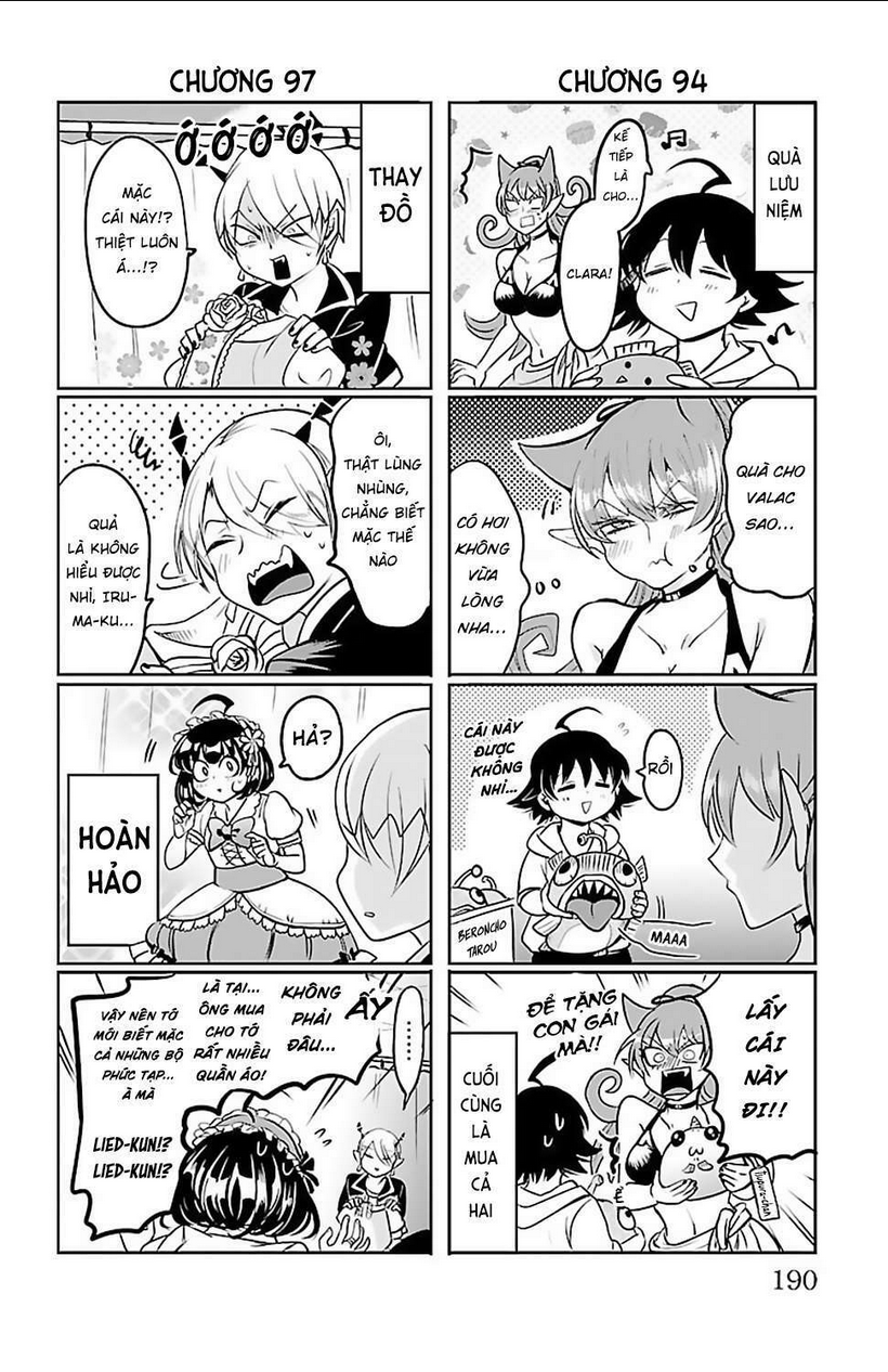 Mairimashita! Iruma-Kun Chapter 97.5 - Trang 2