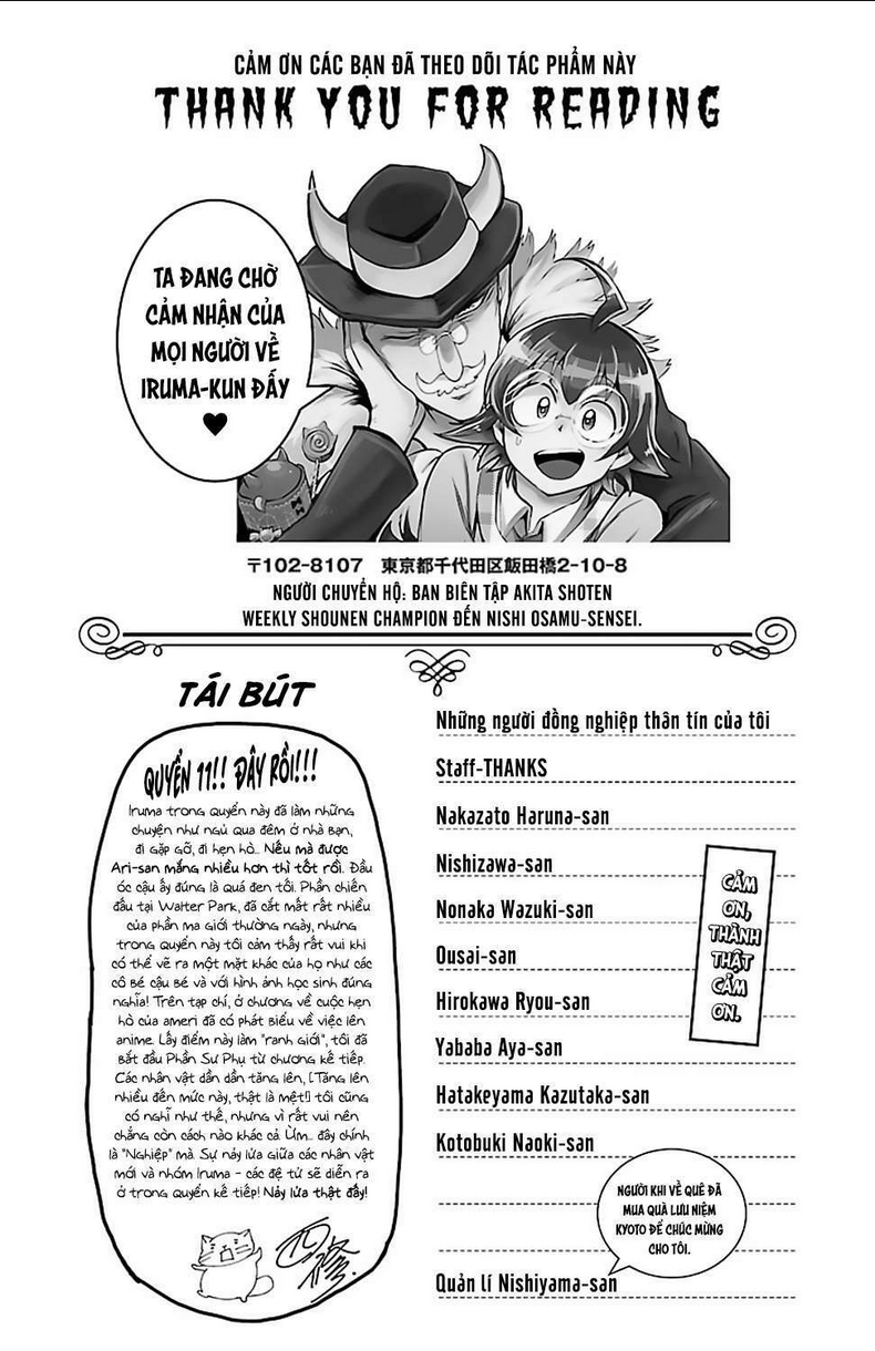 Mairimashita! Iruma-Kun Chapter 97.5 - Trang 2