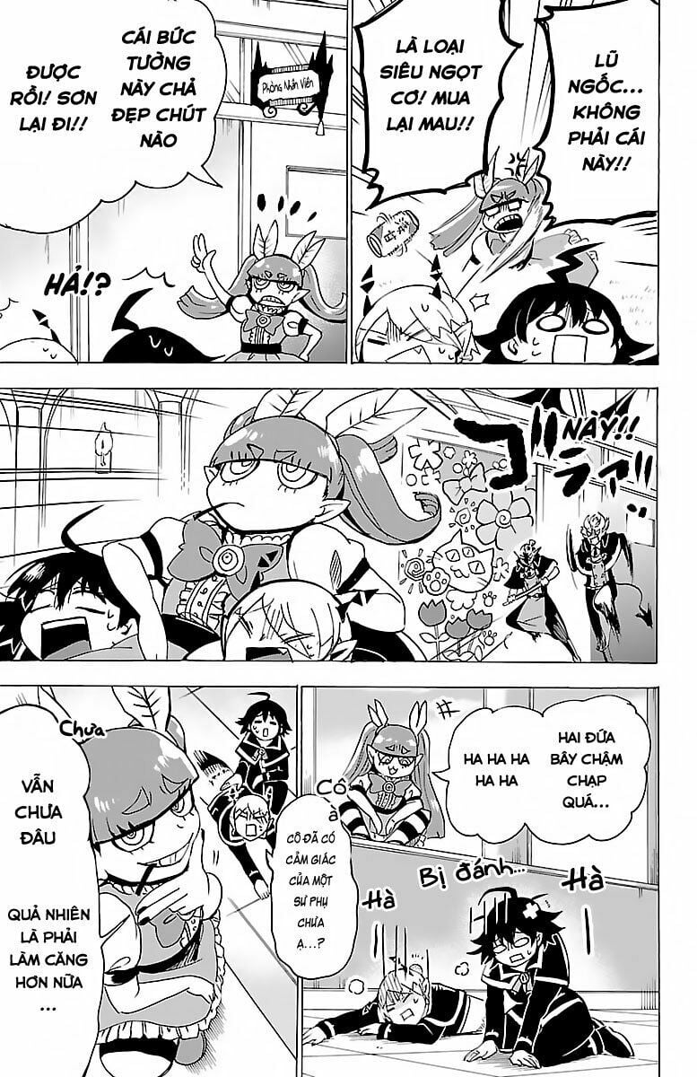 Mairimashita! Iruma-Kun Chapter 97 - Trang 2