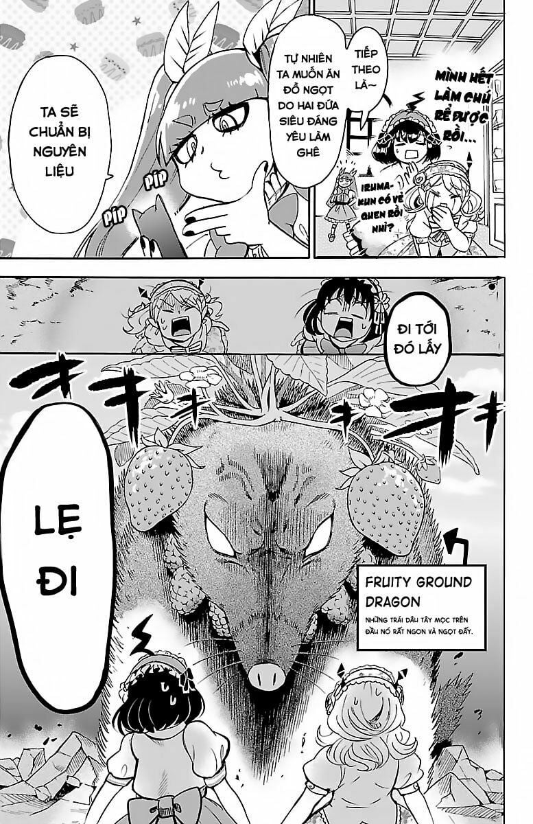 Mairimashita! Iruma-Kun Chapter 97 - Trang 2