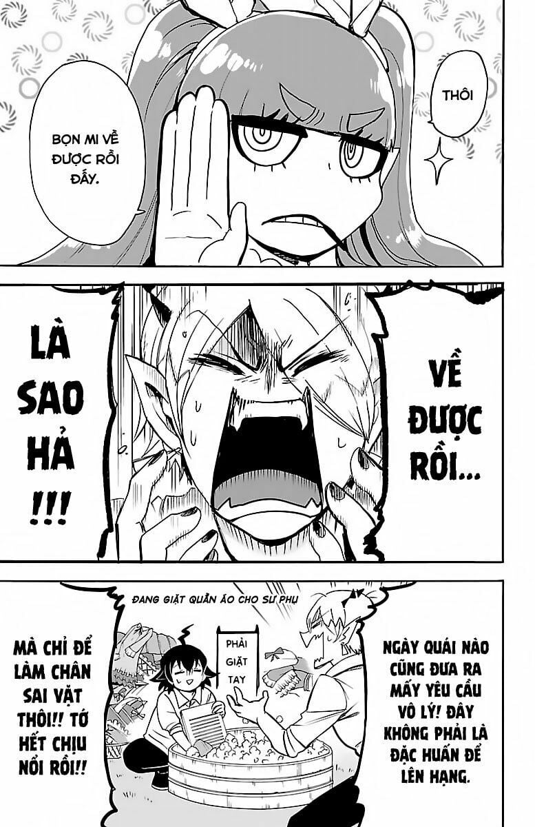 Mairimashita! Iruma-Kun Chapter 97 - Trang 2