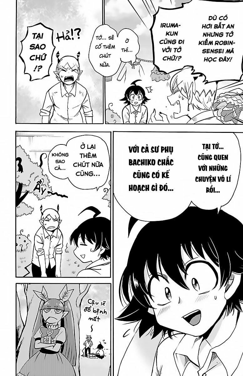 Mairimashita! Iruma-Kun Chapter 97 - Trang 2