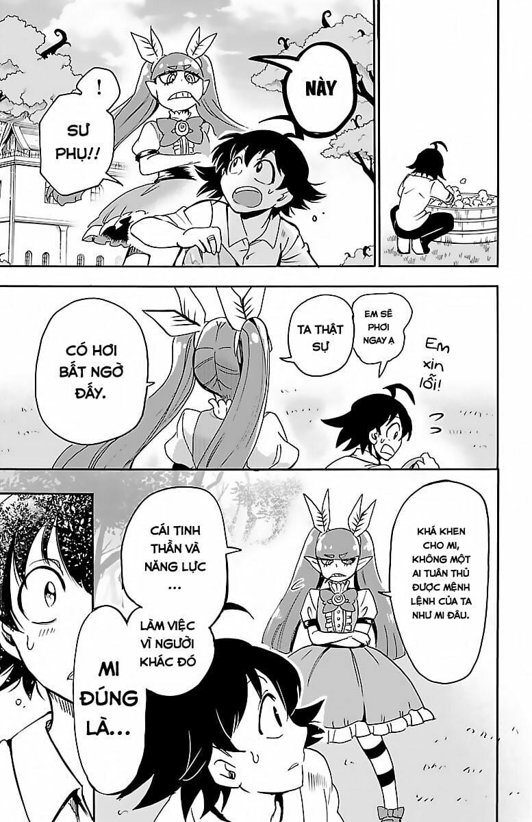 Mairimashita! Iruma-Kun Chapter 97 - Trang 2