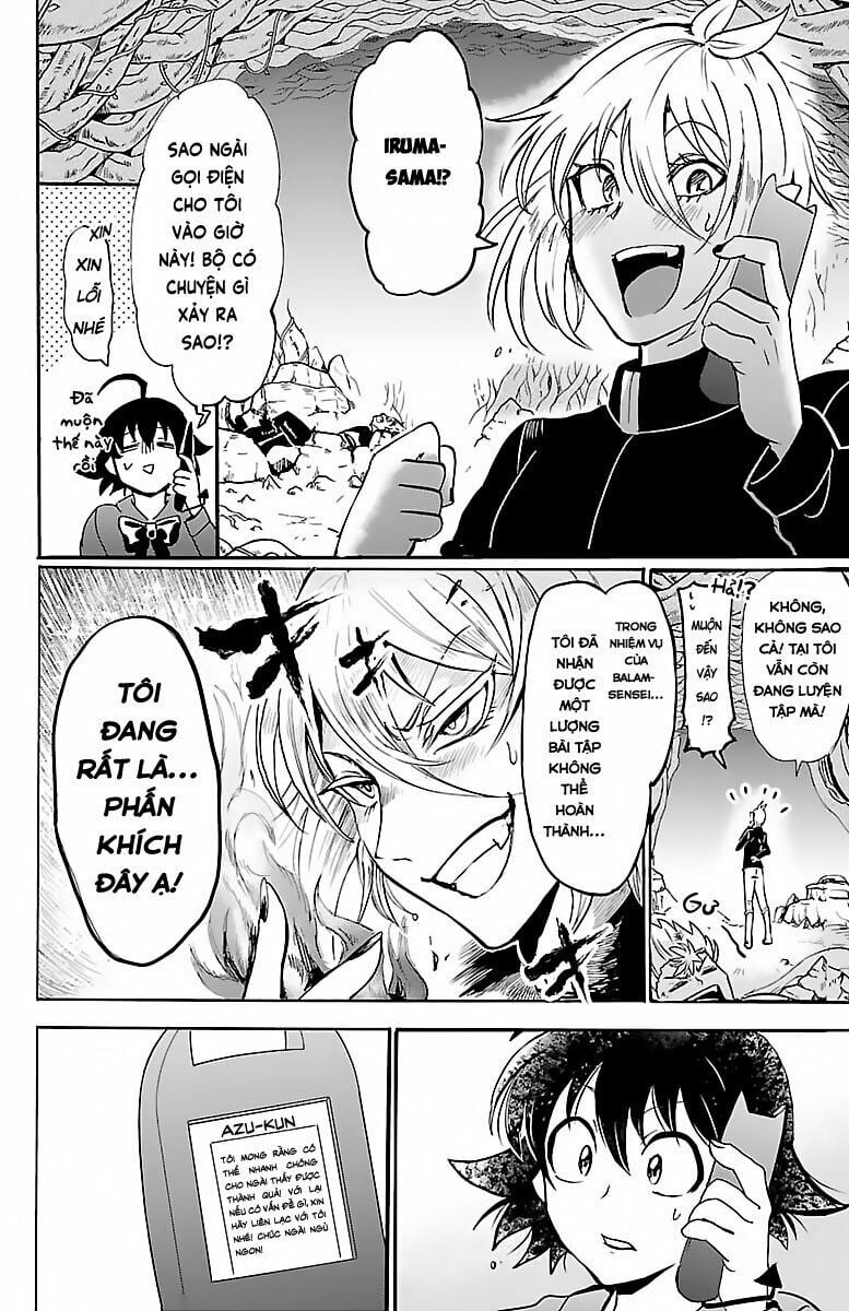 Mairimashita! Iruma-Kun Chapter 97 - Trang 2