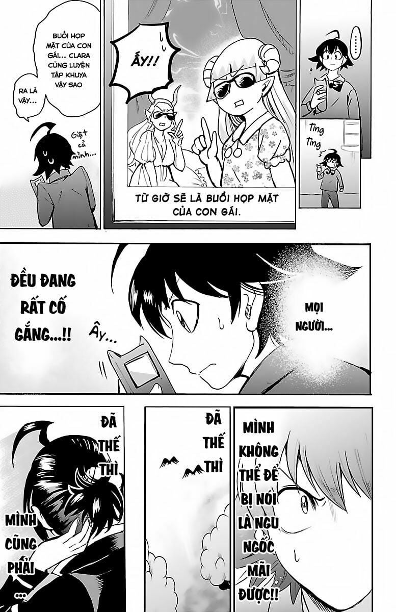 Mairimashita! Iruma-Kun Chapter 97 - Trang 2