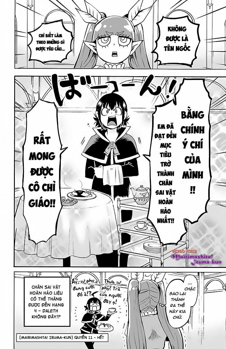 Mairimashita! Iruma-Kun Chapter 97 - Trang 2