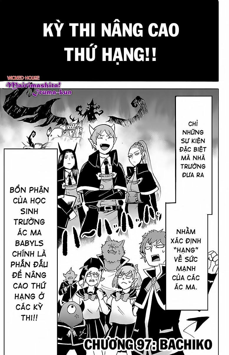 Mairimashita! Iruma-Kun Chapter 97 - Trang 2