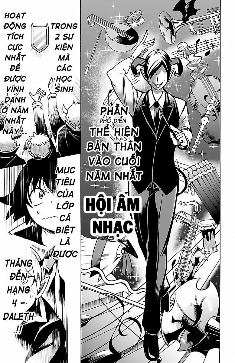Mairimashita! Iruma-Kun Chapter 97 - Trang 2